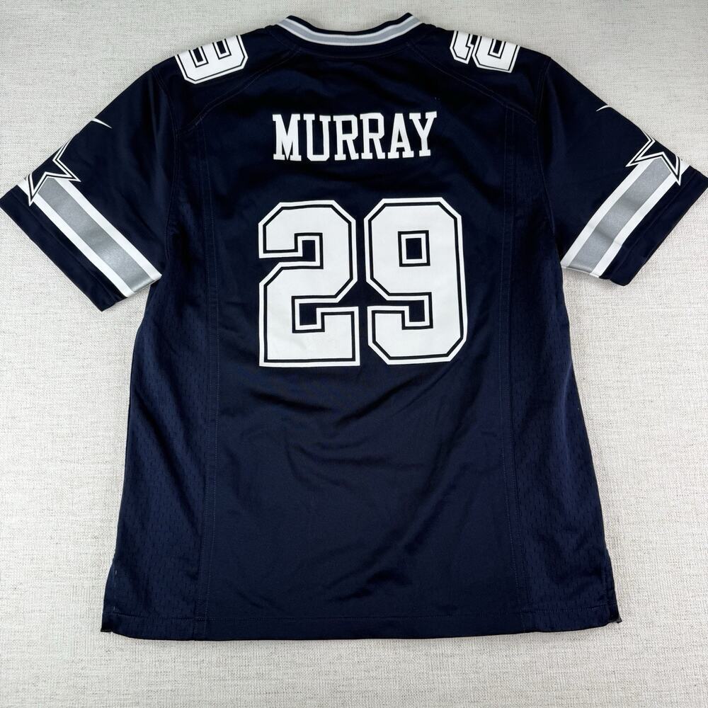 Nike Dallas Cowboys DeMarco Murray #29 Jersey Youth Size Large NFL Blue - Picture 2 of 8
